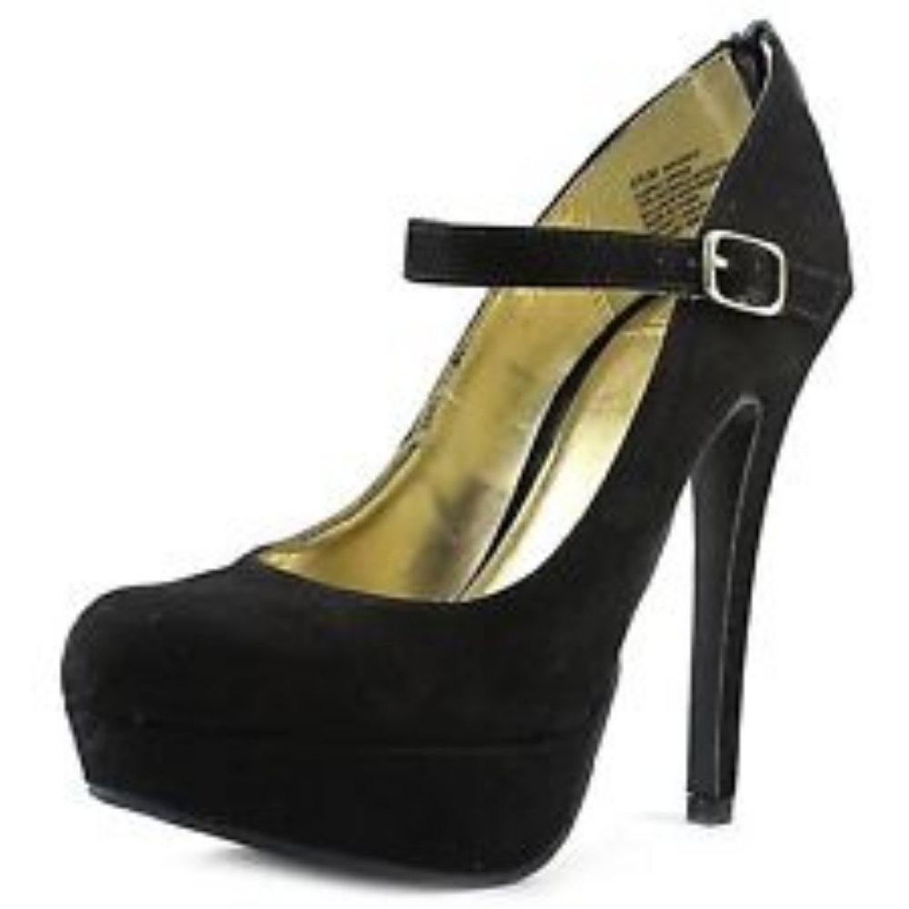 Material Girl Koko Mary Jane Platform Pumps Stiletto Women